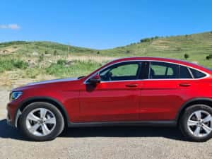 Se vinde Mercedes-Benz GLC COUPE 220 2017 2.2L D IMPECABIL — miniatura 3