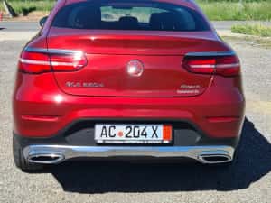 Se vinde Mercedes-Benz GLC COUPE 220 2017 2.2L D IMPECABIL — miniatura 4