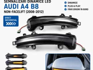 Semnalizari dinamice led audi a4 b8,Q5 ,A5 b8 — miniatura 4