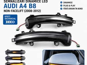 Semnalizari dinamice led audi a4 b8,Q5 ,A5 b8 — miniatura 7