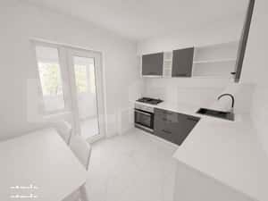 Apartament 3 camere, 72 mp, etaj intermediar, zona Nicolina (Prima Sta — miniatura 1