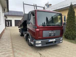 Man 8.180 basculabil ( mercedes,iveco, daf)