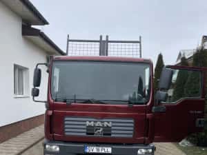 Man 8.180 basculabil ( mercedes,iveco, daf) — miniatura 8