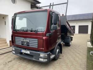 Man 8.180 basculabil ( mercedes,iveco, daf) — miniatura 10