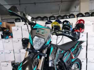 Cross Alfarad T7 250cc nou adus din Germania — miniatura 3