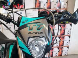 Cross Alfarad T7 250cc nou adus din Germania — miniatura 6
