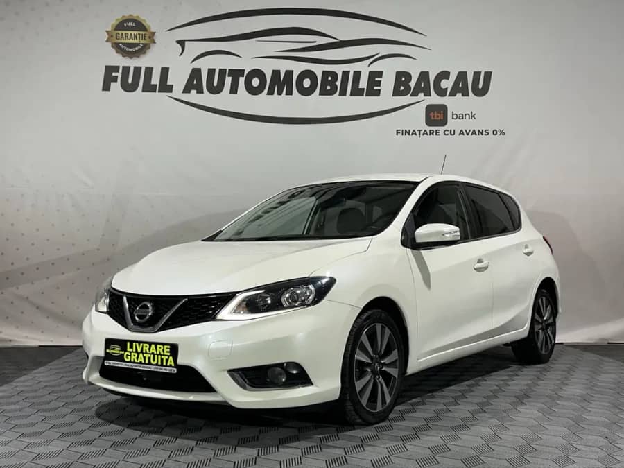 Nissan Pulsar 2018 Euro6 TEKNA 1.6 Benzina Buybak/Rate cu avans 0 — fotografie 1 din 10