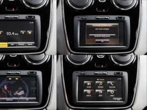 Dacia Lodgy 1.5 Diesel~Navigație~Senzori parcare ~Euro 5 — miniatura 7