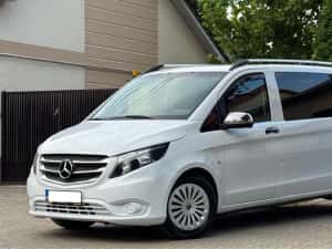 Mercedes-Benz Vito 2020 2.0 Model Extra-Lung 8+1 Locuri Cutie Automata 9G-Tronic — miniatura 3