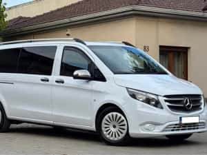 Mercedes-Benz Vito 2020 2.0 Model Extra-Lung 8+1 Locuri Cutie Automata 9G-Tronic — miniatura 4