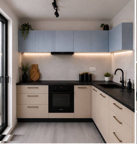 Inchiriez apartament 2 camere SmartLujerului Residence — fotografie 1 din 6