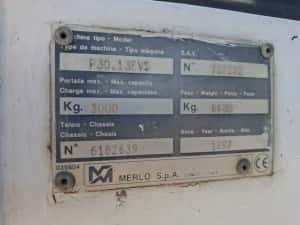 Piese Merlo P30.13 EVS Cabina — miniatura 4