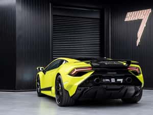 Lamborghini Huracán 2023, 3100 km, Benzina, 639 CP — miniatura 2