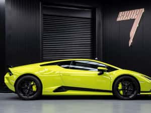 Lamborghini Huracán 2023, 3100 km, Benzina, 639 CP — miniatura 3