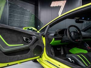 Lamborghini Huracán 2023, 3100 km, Benzina, 639 CP — miniatura 7