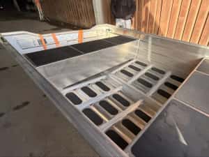 Vand barca aluminiu pescuit 3,65 m — miniatura 3