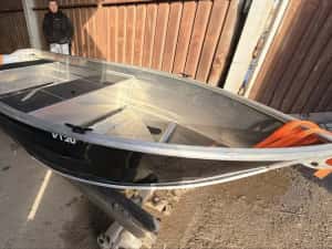 Vand barca aluminiu pescuit 3,65 m — miniatura 5