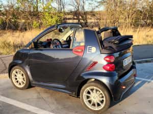 Smart Fortwo cabrio electric, full BRABUS