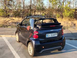 Smart Fortwo cabrio electric, full BRABUS — miniatura 3