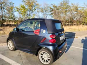 Smart Fortwo cabrio electric, full BRABUS — miniatura 4