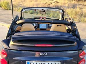 Smart Fortwo cabrio electric, full BRABUS — miniatura 5