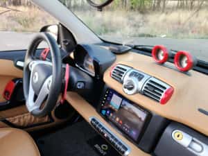 Smart Fortwo cabrio electric, full BRABUS — miniatura 6