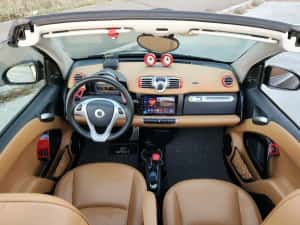 Smart Fortwo cabrio electric, full BRABUS — miniatura 7