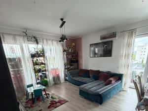VAND Apartament 2 camere 53,5 mp, balcon 32 mp, complet mobilat, Iris — miniatura 2