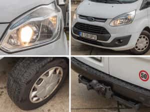Ford Transit Custom 2016 - 265.000km - 2.2 TDCI — miniatura 6
