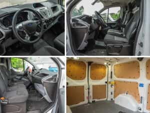 Ford Transit Custom 2016 - 265.000km - 2.2 TDCI — miniatura 7
