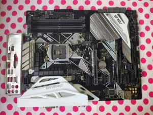 Placa de baza Asus Prime Z370-A Sk 1151 v2. — miniatura 3