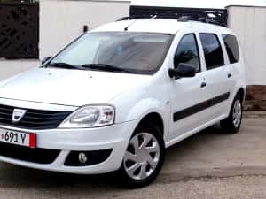 Dacia Logan MCV ‼️2012 ‼️ 1.6 BENZINA ‼️Clasic 8 Valve‼️INMATRICULAT‼️EURO 5 — miniatura 3