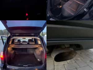 BMW x3 4x4 M47 Panoramic — miniatura 6