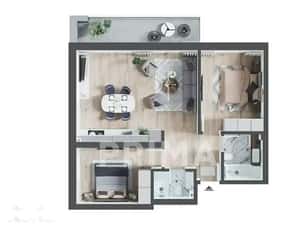 Apartament 3 camere | Nufarul | Finisat | Prima Green | Berlin — miniatura 3