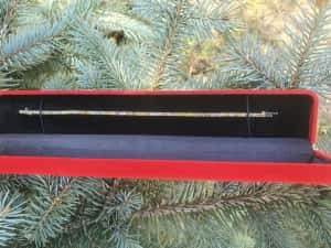 Bratara Tennis Aur 14 kt cu Diamante Naturale 5.62 ct — miniatura 10