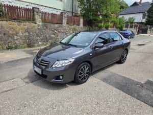 Toyota Corolla 1,6 VVT-i 16V, benzina, 2008, 159.601 km reali - usor negociabil