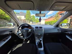 Toyota Corolla 1,6 VVT-i 16V, benzina, 2008, 159.601 km reali - usor negociabil — miniatura 7