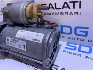 Electromotor cu 10 Dinti Nissan X-Trail 2.0 DCI 2007 - 2013 Cod 233002654R 233002654 — miniatura 3