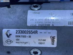 Electromotor cu 10 Dinti Nissan X-Trail 2.0 DCI 2007 - 2013 Cod 233002654R 233002654 — miniatura 4