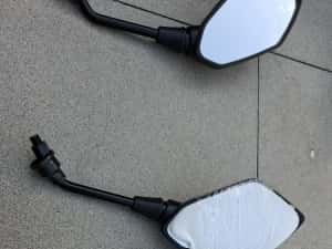 Oglinzi motocicleta/ scuter noi filet 10/8 mm