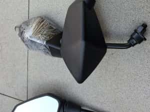 Oglinzi motocicleta/ scuter noi filet 10/8 mm — miniatura 3