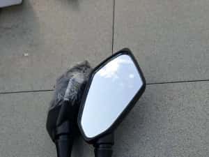 Oglinzi motocicleta/ scuter noi filet 10/8 mm — miniatura 5