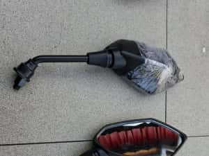 Oglinzi motocicleta/ scuter noi filet 10/8 mm — miniatura 9