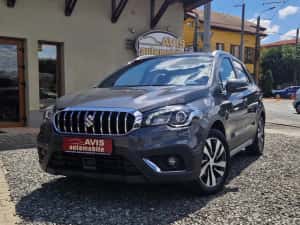 Suzuki SX4 S-Cross 1.4 Boosterjet 140 CP 2018 Automat/Glx/Led/Piele/Navigatie/Camera/Panoramic/Carlig/Jante./Facelift