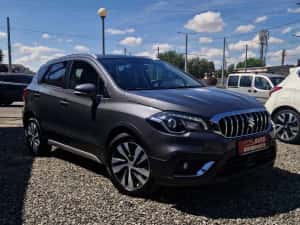 Suzuki SX4 S-Cross 1.4 Boosterjet 140 CP 2018 Automat/Glx/Led/Piele/Navigatie/Camera/Panoramic/Carlig/Jante./Facelift — miniatura 10