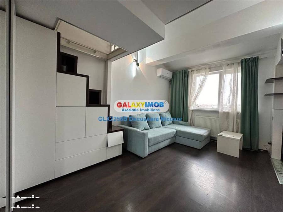 Garsoniera, Militari Residence, Str Orhideelor, 320 euro — fotografie 1 din 6