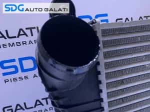 Radiator Racire Aer Intercooler cu Senzor MAP VW Bora 1.9TDI AHF ALH AGR AJM AUY ATD ASV 1998 - 2005 Cod 1J0145803F 038906051 0281002117 — miniatura 2