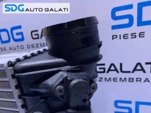 Radiator Racire Aer Intercooler cu Senzor MAP VW Bora 1.9TDI AHF ALH AGR AJM AUY ATD ASV 1998 - 2005 Cod 1J0145803F 038906051 0281002117 — miniatura 3