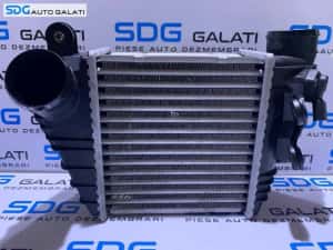 Radiator Racire Aer Intercooler cu Senzor MAP VW Bora 1.9TDI AHF ALH AGR AJM AUY ATD ASV 1998 - 2005 Cod 1J0145803F 038906051 0281002117 — miniatura 5