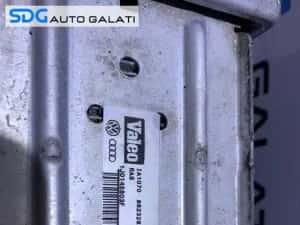 Radiator Racire Aer Intercooler cu Senzor MAP VW Bora 1.9TDI AHF ALH AGR AJM AUY ATD ASV 1998 - 2005 Cod 1J0145803F 038906051 0281002117 — miniatura 8